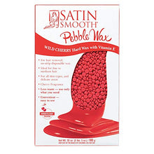Charger l'image dans la galerie, Cire galet Satin Smooth Wild Cherry avec vitamine E 35 oz