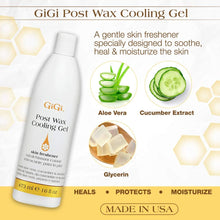Load image into Gallery viewer, Gigi Post Wax Cooling Gel, 16 ounces