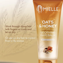 Load image into Gallery viewer, Mielle Organics Oats & Honey Soothing Hair Balm