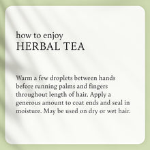 Load image into Gallery viewer, Camille Rose Naturals Herbal Tea Seal & Softening Leave-In Hair Conditioner 9 fl oz, pack of 1