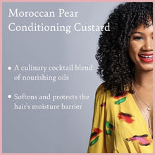 Load image into Gallery viewer, Camille Rose Naturals Moroccan Pear Conditioning Custard, 12 oz.