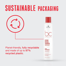 Charger l'image dans la galerie, Shampooing Schwarzkopf BC REPAIR RESCUE 250 ml