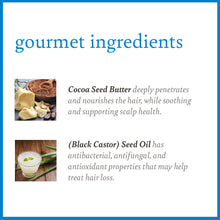 Charger l'image dans la galerie, Camille Rose Huile de ricin noire et réparatrice de chébé 2 fl oz