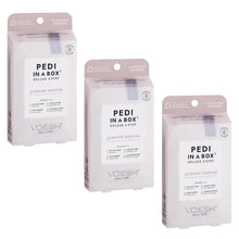 Charger l'image dans la galerie, VOESH Pedi In A Box 4 étapes (Jasmine Soothe) - Pack de 3