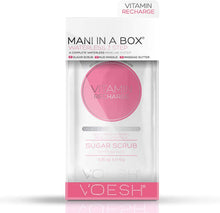 Charger l'image dans la galerie, Coffret manucure VOESH Mani in a Box 3 étapes sans eau - Coffret manucure VOESH - Kit manucure professionnel - Kit manucure femme - Fournitures manucure - Manucure à faire soi-même - Kit manucure salon - Kit manucure spa (Recharge vitamines)