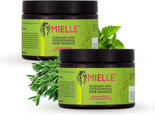 Load image into Gallery viewer, Mielle Rosemary Mint Collection Hair Mask (Pack of 2)