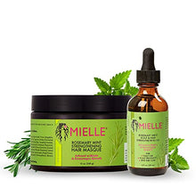 Load image into Gallery viewer, Mielle Rosemary Mint Collection Set (Oil+Mask)