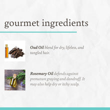 Charger l'image dans la galerie, Huile capillaire riche en infusion d'oud de Camille Rose 113 ml