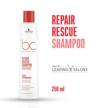 Charger l'image dans la galerie, Shampooing Schwarzkopf BC REPAIR RESCUE 250 ml