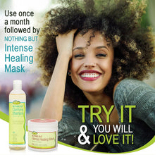 Charger l'image dans la galerie, Shampooing clarifiant sans sulfate pour cheveux naturels, 340 ml.