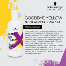Charger l'image dans la galerie, SCHWARZKOPF GOODBYE YELLOW Shampoing 300 ml