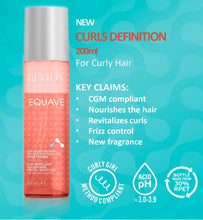 Charger l'image dans la galerie, REVLON EQUAVE CURLS DEFINITION APRÈS-SHAMPOING DÉMÊLANT INSTANTANÉ 200ML