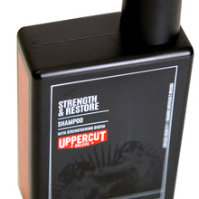 Charger l'image dans la galerie, Shampoing Uppercut Strength & Restoration 8,1 OZ/240 ML