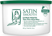 Charger l'image dans la galerie, Cire dure à film mince Satin Smooth Citrus Mojito 14 oz
