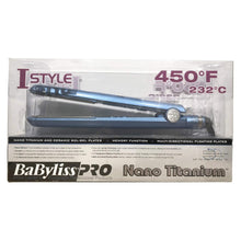Load image into Gallery viewer, BABYLISS PRO I-STYLE FLAT IRON 1" - BNT2095C