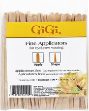Load image into Gallery viewer, GIGI FINE APPLICATORS 100/PK