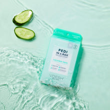 Load image into Gallery viewer, VOESH Pedi In A Box Deluxe 4 Step, Cucumber Fresh