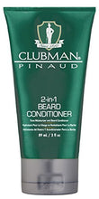 Charger l'image dans la galerie, CLUBMAN 2 EN 1 APRÈS-SHAMPOING À BARBE 3 OZ
