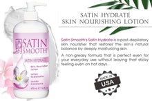 Charger l'image dans la galerie, Lotion nourrissante pour la peau SATIN SMOOTH - Satin Hydrate, 16 onces liquides
