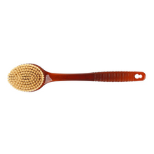 Charger l'image dans la galerie, Bass Brushes 79 Écaille de tortue | Brosse pour le corps ovale à poils naturels
