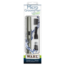 Charger l'image dans la galerie, TONDEUSE OREILLES/NEZ WAHL MICRO GROOMSMAN LITHIUM