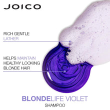 Charger l'image dans la galerie, JOICO BLONDE LIFE VIOLETTE Shampoing 1L