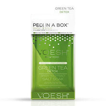Load image into Gallery viewer, VOESH Pedi In A Box Basic 3 Step (Green Tea)