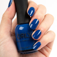 Load image into Gallery viewer, Orly Nail Lacquer Blue Tango 0.6oz