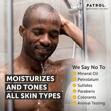 Charger l'image dans la galerie, Savon Skin Patrol au beurre de karité et au sel de l'Himalaya - Sans sulfate, sans parabène (beurre de karité activé, 150 g)