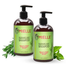 Charger l'image dans la galerie, Shampooing Mielle Romarin Menthe Collection (Pack de 2)