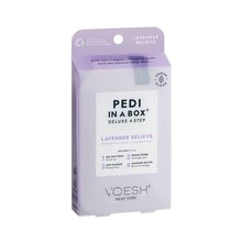 Load image into Gallery viewer, VOESH Pedi In A Box 4 Step (Lavender Relieve)