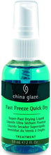 Load image into Gallery viewer, China Glaze Fast Freeze Quick Dry, 2oz
