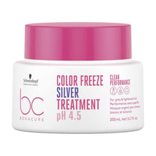 Charger l'image dans la galerie, Schwarzkopf BC COLOR FREEZE TRAITEMENT ARGENT 200 ML