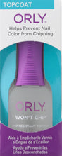 Load image into Gallery viewer, Orly Won't Chip 0.6 Ounces