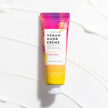 Charger l'image dans la galerie, Crème mains et corps végétalienne Voesh Coco Colada Oasis 1,5 oz