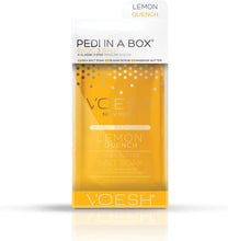 Load image into Gallery viewer, VOESH Pedi In A Box Basic 3 Step (Lemon)