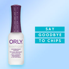 Load image into Gallery viewer, Orly Won't Chip 0.3 Ounces