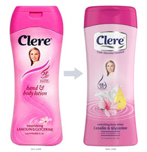 Charger l'image dans la galerie, Lotion mains et corps CLERE Lanoline et glycérine 400 ml