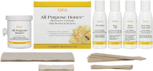 Charger l'image dans la galerie, Kit d'épilation visage GiGi All Natural Honey Formula - 5 pièces