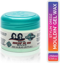 Charger l'image dans la galerie, Stylin' Dredz Mouldin' Gel Wax - Cire gel pour dreadlocks à l'huile d'arbre à thé - 250 ml