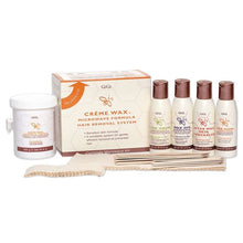 Load image into Gallery viewer, GIGI MICROWAVE CRÈME WAX KIT #0135