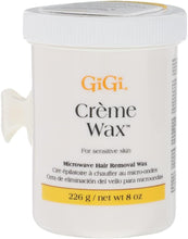 Load image into Gallery viewer, Gigi Creme Wax Microwave Formula, 8 ounces
