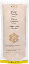 Load image into Gallery viewer, Gigi Peach Paraffin Wax with Aloe Vera, 16 ounces