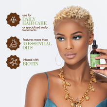 Load image into Gallery viewer, MIELLE Rosemary Mint Scalp & Hair Strengthening Oil - 59ml / 2oz