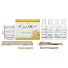 Charger l'image dans la galerie, Kit d'épilation visage GiGi All Natural Honey Formula - 5 pièces