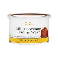 Load image into Gallery viewer, GIGI MILK CHOCOLATE CREME WAX 14 OZ.