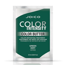 Load image into Gallery viewer, JOICO COLOR BUTTER GREEN FOIL PACK - 20ML