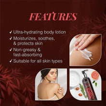 Charger l'image dans la galerie, LOTION CORPORELLE À L'HUILE D'ARGAN 8OZ.
