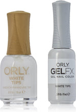 Load image into Gallery viewer, Orly Perfect Pair Matching Lacquer and Gel Duo Kit, White Tips