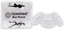 Charger l'image dans la galerie, Ensemble de boucles capillaires Goomee Active The Markless - Transparent pour femmes, 4 pièces